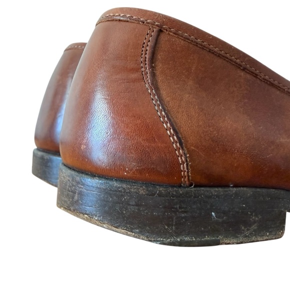 Horsebit Leather Loafers with Gold Accent by Cole Haan Size Men’s 9 M - Picture 9 of 12